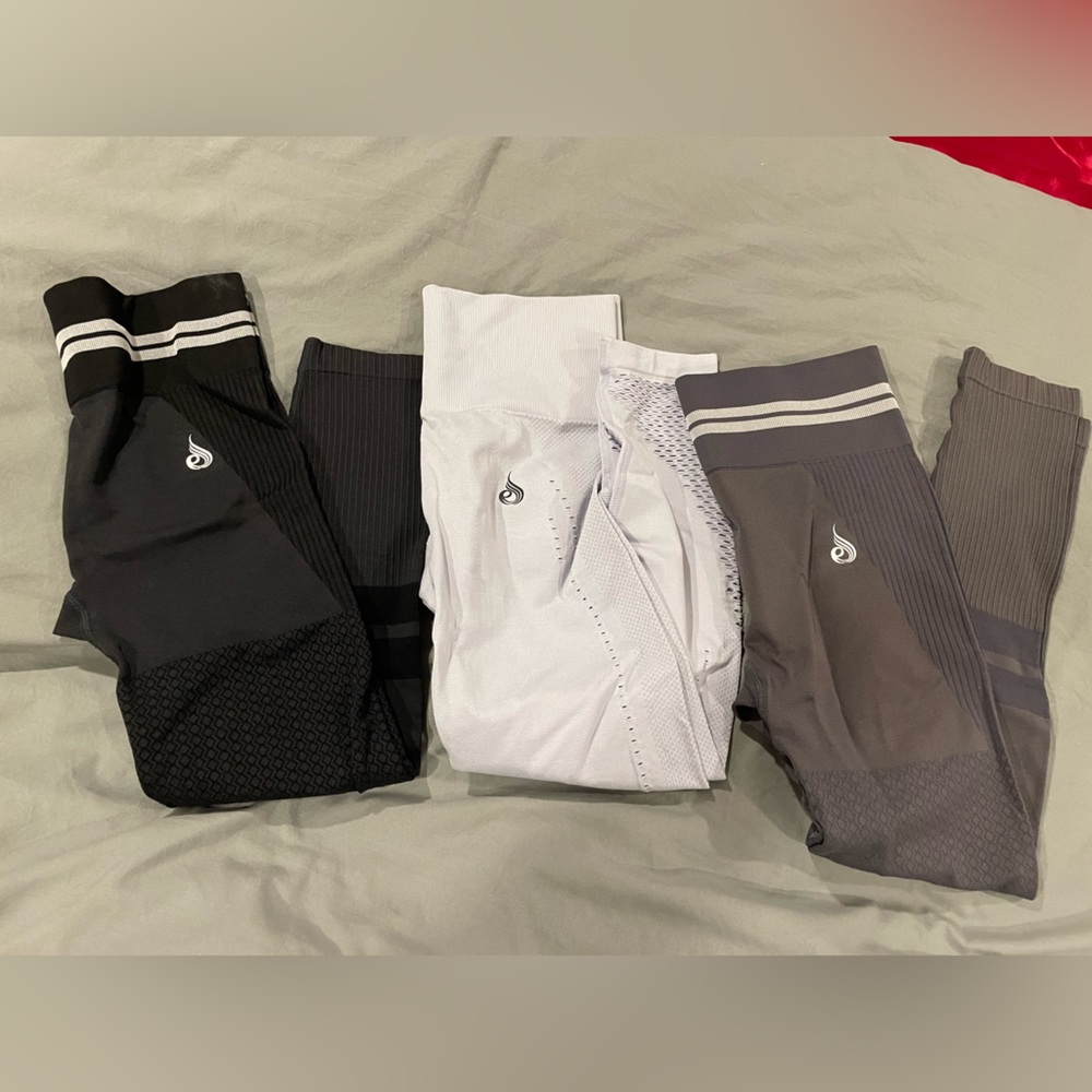 3 pair bundle RYDERWEAR leggings